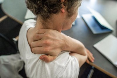 Muskel- und Skelettprobleme verursachen die meisten Ausfalltage in mittelsächsischen Firmen.