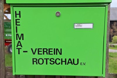 Immer her mit neuen Ideen: Im Vereinsbriefkasten am alten Konsum lagen bisher aber nur neue Mitgliedsanträge.