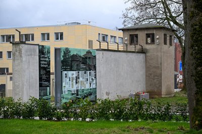 Der Lern- und Gedenkort Kaßberg Gefängnis.