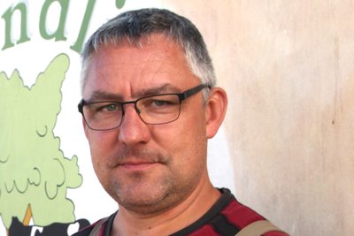 Mit der Roggenernte ist Heiko Hölzel dieses Jahr nicht zufrieden.