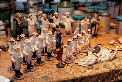 Dabei wird erstmalig die Firmengeschichte des legendären Männel-Lahl und dessen Figuren historisch aufgearbeitet und der Herstellungsprozess näher beleuchtet. Foto: Ronny Küttner