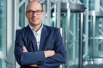 Stefan Wandel hat im August 2024 die Leitung der DAK-Gesundheit in Sachsen übernommen.
