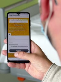Patienten des Zschopauer Krankenhauses können sich kostenlos insW-Lan einloggen.