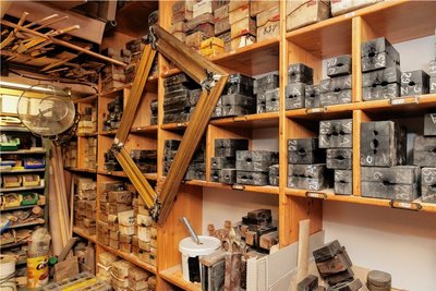 Brückner schenkt mit seinen Ausführungen und Recherchen damit einer fast vergessenen Seite des erzgebirgischen Kunsthandwerks endlich ein verdientes Podium. Foto: Ronny Küttner