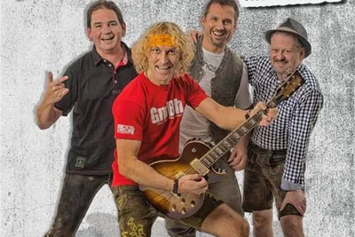 Die Musikgruppe Prinzenberger beschreibt ihren Sound "zwischen volkstümlich und rockig-modern". 