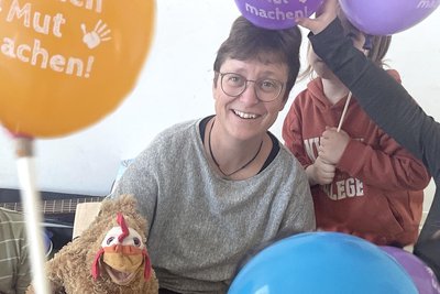 Annett Müller ist treibende Kraft beim Hortprojekt.