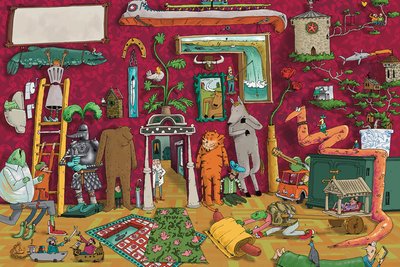 Der Künstlername von Tilmann Trittmacher ist „Tillustrator“.