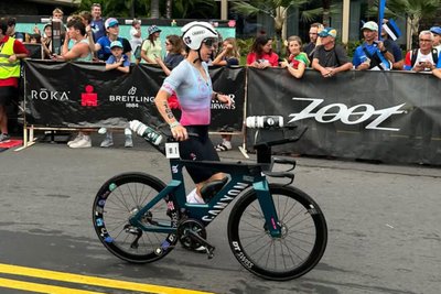Mirjam Markert erfüllte sich in der Nacht zu Sonntag deutscher Zeit mit dem Start bei der Ironman-WM auf Hawaii einen Traum.