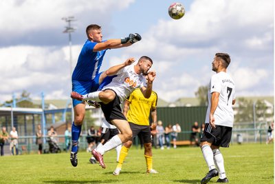 Am Sonntag im Fokus: BSC-Keeper Paul Timmel, hier in einem früheren Spiel, wird in Schöneck aller Voraussicht viel zu tun bekommen.