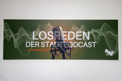 In einem 14-tägigen Rhythmus soll der Stadtpodcast dienstags erscheinen.