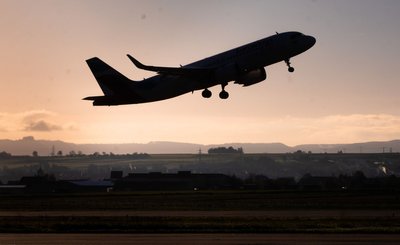 Abflug! Am neuen Remote Terminal in Boston liegt vor dem Lift-off nun bei manchen Verbindungen eine Busfahrt von 35 Kilometern Länge.