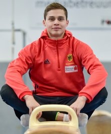 Ivan Rittschik holte am Pauschenpferd nach 2015 seinen zweiten Titel.
