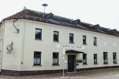Der einstige Gasthof "Zur Linde" in Rodau. 