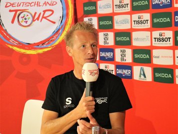 Fabian Wegmann ist sportlicher Leiter der Deutschland-Tour.