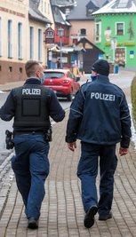 Die Polizei unterstützt den Erzgebirgskreis bei den 2G-Kontrollen. 