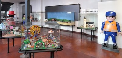 Blick in die Ausstellung. 