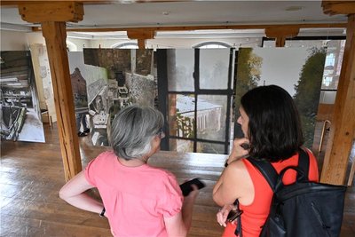 Vom 13. Juli bis 3. September ist die Ausstellung „Energie-Kultur-Fabrik“ im Esche-Museum in Limbach-Oberfrohna zu sehen.