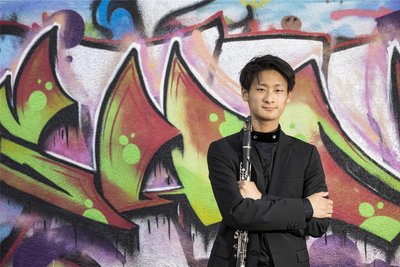 Der Klarinettist Lyuta Kobayashi ist schon mit zahlreichen Preisen ausgezeichnet worden.