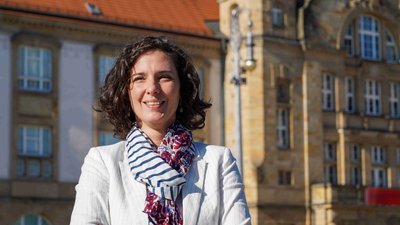 Florence Thurmes  wird neue Generaldirektorin der Kunstsammlungen Chemnitz.