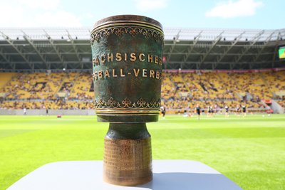 Wer holt am Ende den sächsischen Fußballpokal?