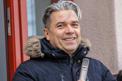 Oliver Nießlein von Human Aid Collective: "Ich bin mega-beeindruckt."