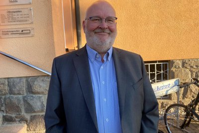 Gemeinderat Holger Bachmann (Dorfverein Mulda): „Die touristische Infrastruktur ist in keinem guten Zustand."