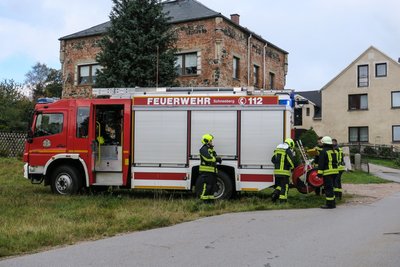 Am Wiesenweg war es am Dienstag zu starker Rauchentwicklung gekommen.