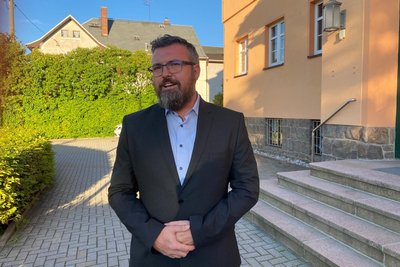 Muldas Bürgermeister Michael Wiezorek (parteilos): „Prinzipiell findet die Gemeindeverwaltung solche Aktionen gut“.
