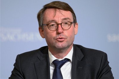 Sachsens Innenminister Roland Wöller.