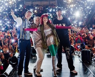 Die Band Rumpelstil will mit ihrem Taschenlampenkonzert zum wiederholten Male die Freiberger verzaubern. 