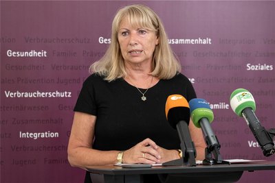 „Was denn sonst? Wann denn sonst?“ Sachsens Sozialministerin Petra Köpping (SPD) über die Debatte zur Prüfung eines möglichen AfD-Verbotsverfahrens.