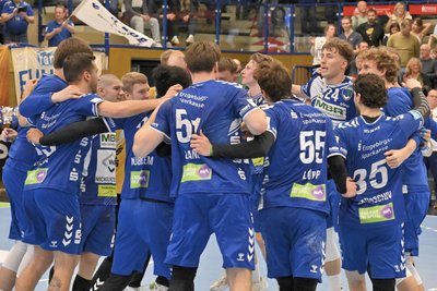 Beim EHV Aue läuft es rund. Richtungsweisend ist die englische Woche. Sie beginnt in Plauen.