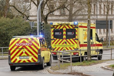 Der Unfall ereignete sich gegen 13 Uhr an der Kreuzung Dresdner Straße/ Margaretenstraße.