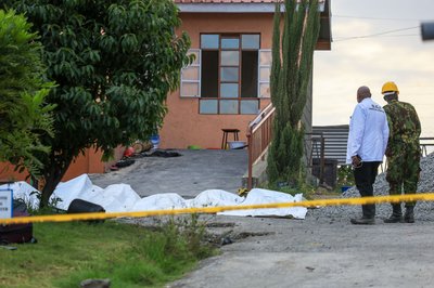 Bei dem Brand in einem Mädcheninternati in Kenia kamen 16 Schülerinnen ums Leben (Archivbild)