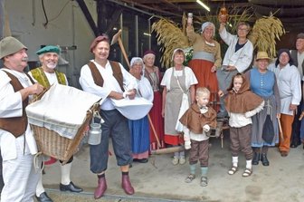 450 Jahre Schloss Augustusburg: Grünberger wappnen sich für Schauspielspektakel auf der Augustusburg -