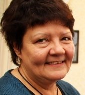 Beate Mühl - Leiterin DorfmuseumGahlenz