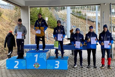 Am zweiten Tag reichte es für Finn Hoffmann auf der Distanz „nur“ zu Platz 2.
