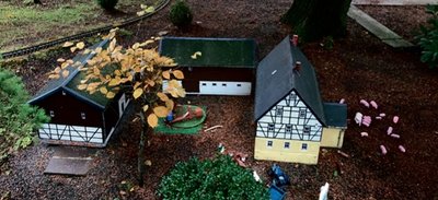 Vorbild: Dieses Modell aus dem Klein-Erzgebirge. 