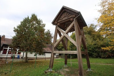 Auch für den Glockenturm hat das letzte Stündlein geschlagen. Die „Lutherhöhe“ schließt, weil die Kirche kein Geld mehr für das Rüstzeitheim hat.