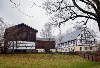 Das Gahlenzer Museum ist ein Dreiseithof und soll bald in Bronze für Sehbehinderte erfahrbar sein. 