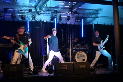 Die Band Biba & die Butzemänner sind am Wochenende im Alten Schlachthof in Stollberg aufgetreten.
