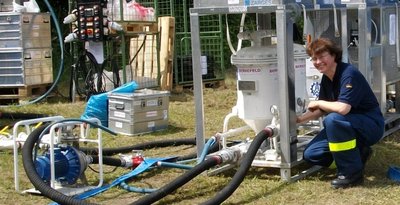 Trinkwasseraufbereitungsanlage