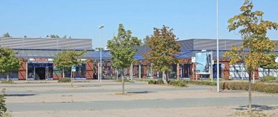 Das Crimmitschau-Center.