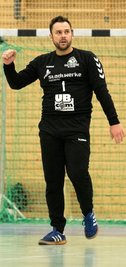 Starker Einstand: Torhüter Daniel Rangl war beim 20:18 der HSG gegen den HSV Apolda einer der Matchwinner. 
