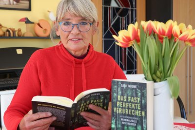 Autorin Gabi Thieme liest in Zöblitz aus ihren True-Crime-Büchern.