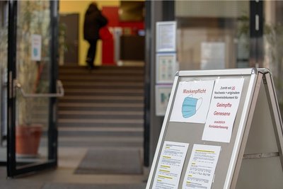 Das Stadtbad Plauen öffnet ab dem heutigen Freitag wieder seine Pforten. Für Besucher gilt dann die 2G plus-Regelung. 