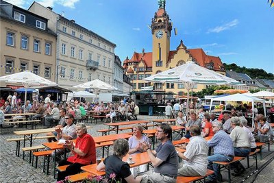 825 Jahre Waldheim werden aktuell mit einer Festwoche begangen, am Wochenende ist dann Heimatfest.