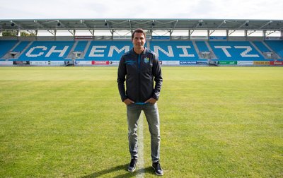 CFC-Trainer Patrick Glöckner
