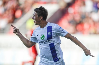 Traf zweimal: Jakub Sylvestr.
