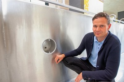 Ronny Adler, Geschäftsführer der Bäder Plauen GmbH.
